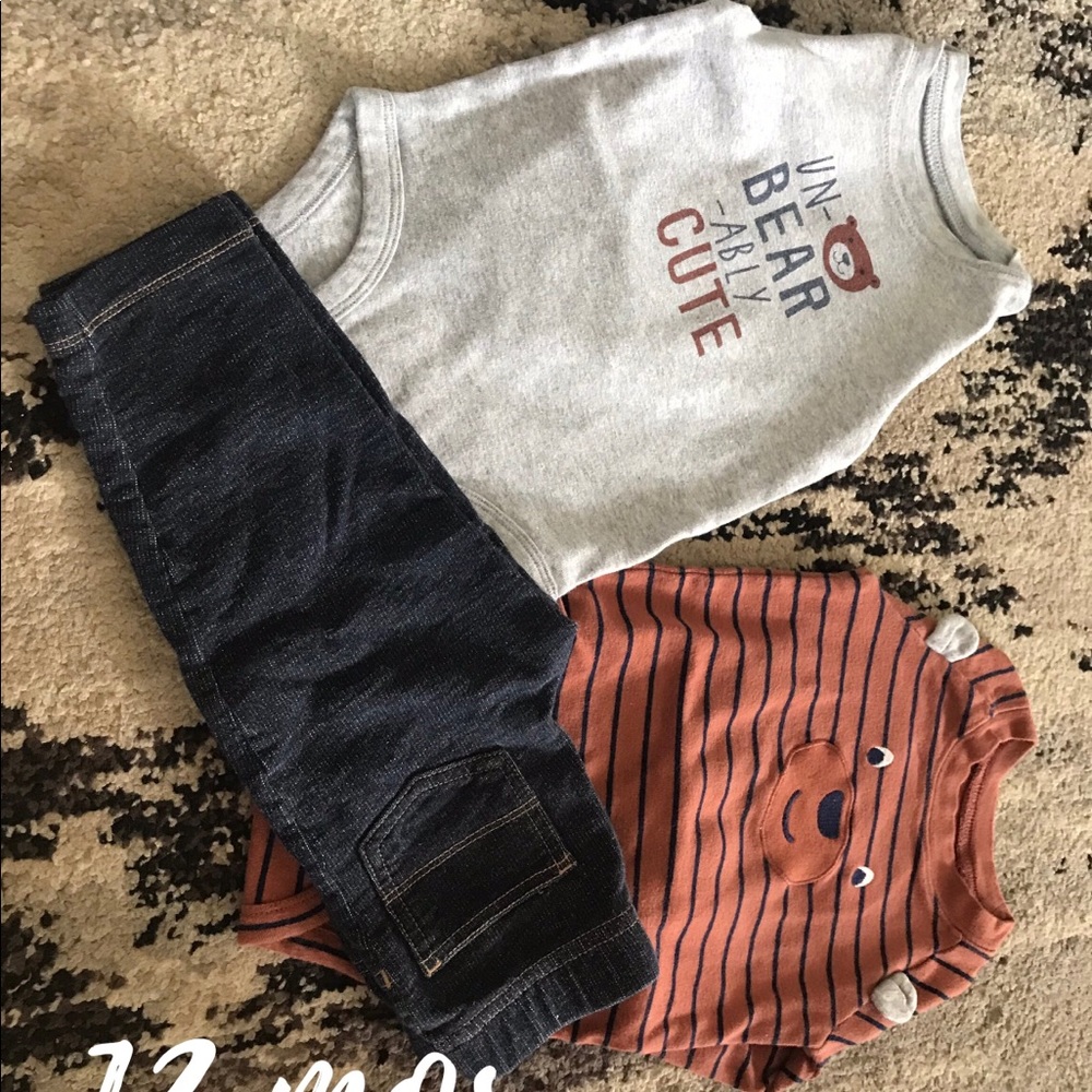 Baby boys outfit bundle